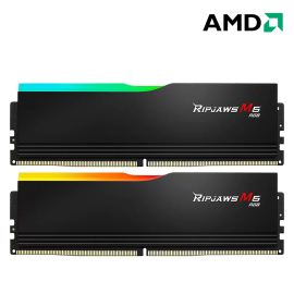 G.Skill M5 32 Go (2 x 16 Go) DDR5 6000 MHz AMD - BLACK