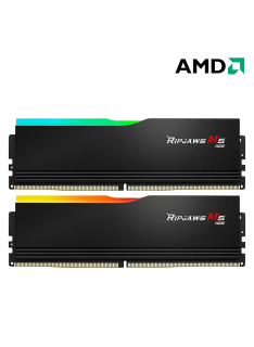 G.Skill M5 32 Go (2 x 16 Go) DDR5 6000 MHz AMD - BLACK