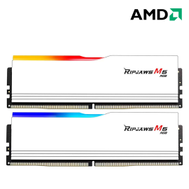 G.Skill M5 32 Go (2 x 16 Go) DDR5 6000 MHz AMD - WHITE