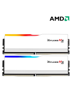 G.Skill M5 32 Go (2 x 16 Go) DDR5 6000 MHz AMD - WHITE