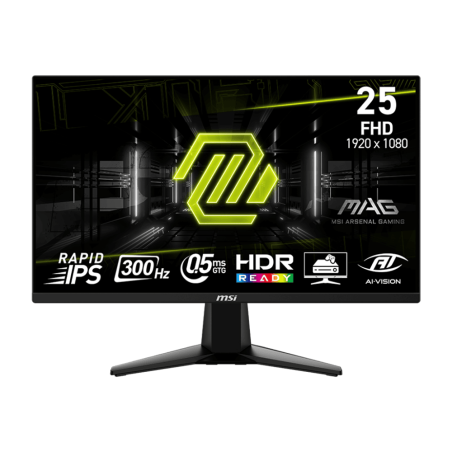 Tunisie Ecrans Gamer MSI MAG 255XF 24,5" IPS 0,5Ms | 300HZ