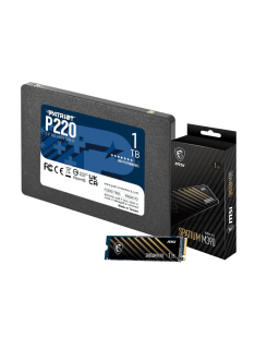 Pack Nvme 1Tb + SSD 1Tb