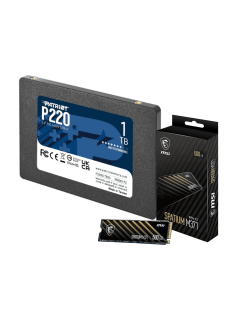 Pack Nvme 500Gb + SSD 1Tb