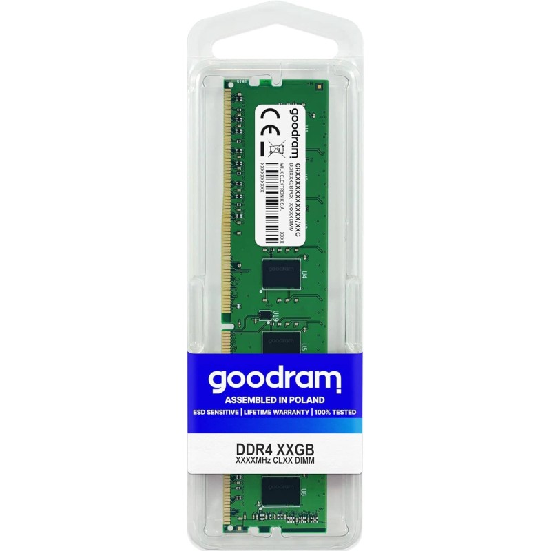 GOODRAM DDR5 8G 4800MHZ CL40