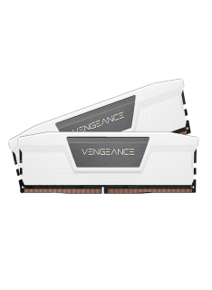 CORSAIR VENGEANCE DDR5 64GB (2x32GB) KIT 5200MHz - WHITE