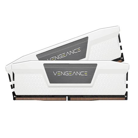 CORSAIR VENGEANCE DDR5 64GB (2x32GB) KIT 5200MHz - WHITE