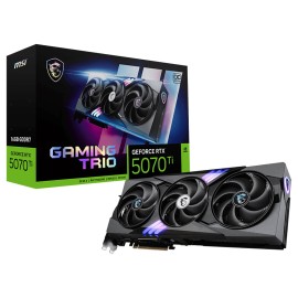 Tunisie Carte Graphique MSI GeForce RTX 5070 Ti 16G GAMING TRIO OC PLUS