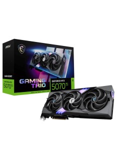 Tunisie Carte Graphique MSI GeForce RTX 5070 Ti 16G GAMING TRIO OC PLUS