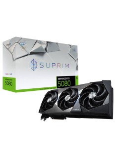 Tunisie Carte Graphique MSI GeForce RTX 5080 16G SUPRIM SOC