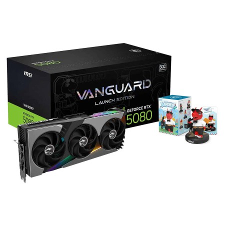 Tunisie Carte Graphique MSI GeForce RTX 5080 16G VANGUARD SOC LAUNCH EDITION