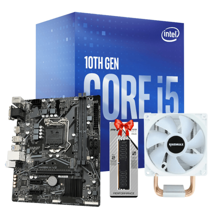 Tunisie Level Up Processeur Level Up i5-11400F - 16Gb Ram offerte
