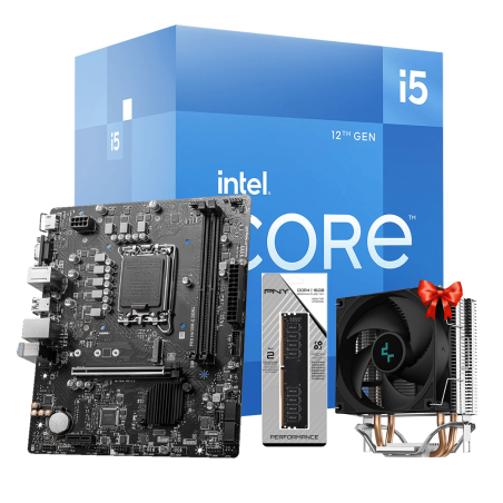 LEVEL UP i5-12400 - DEEPCOOL AG200 Offert