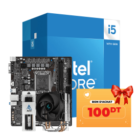 LEVEL UP i5-14400F - Bon d'achat 100Dt Offert