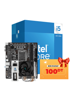 LEVEL UP i5-14400F - Bon d'achat 100Dt Offert