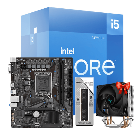 LEVEL UP i5-12400F - DEEPCOOL AG200 Offert