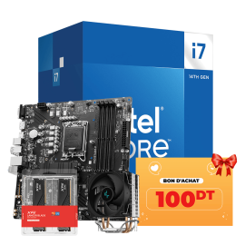 LEVEL UP i7-14700KF - Bon d'achat 100Dt Offert