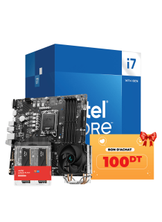 LEVEL UP i7-14700KF - Bon d'achat 100Dt Offert