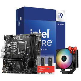 Level Up i9-14900KF - DeepCool AG400 ARGB OFFERT