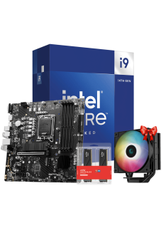 Level Up i9-14900KF - DeepCool AG400 ARGB OFFERT