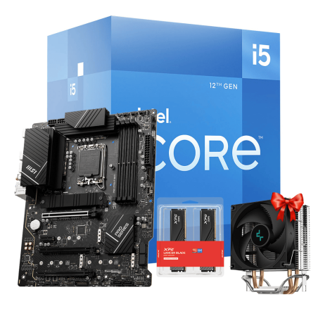 Level Up i5-12600KF - DEEPCOOL AG200 Offert