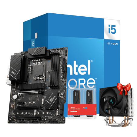 Level Up i5-14600KF - DEEPCOOL AG200 Offert