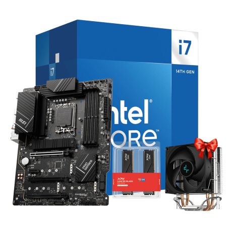 Level Up i7-14700KF - DEEPCOOL AG200 Offert