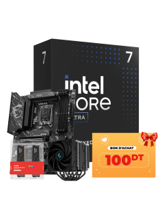 Tunisie Level Up Processeur Level Up Ultra 7 265KF - Bon d'achat 100Dt Offert