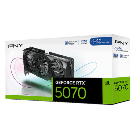 Tunisie Carte Graphique PNY GeForce RTX 5070 12GB Triple Fan