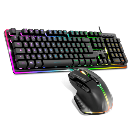 Spirit of Gamer Ultimate 600 Filaire - BLACK