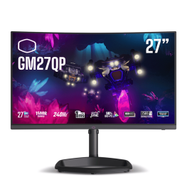 COOLER MASTER GM27QP 27" 2K Curved 240 Hz