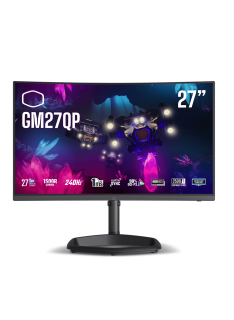 COOLER MASTER GM27QP 27" 2K Curved 240 Hz