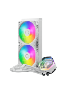 Cooler Master MasterLiquid 240 Atmos - WHITE