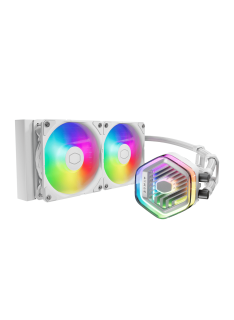 Cooler Master MasterLiquid 240 Atmos - WHITE