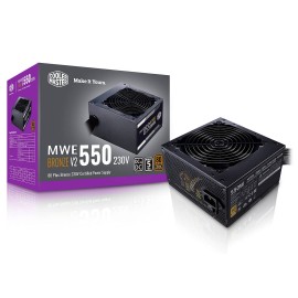 Cooler Master MWE Bronze 550W V2