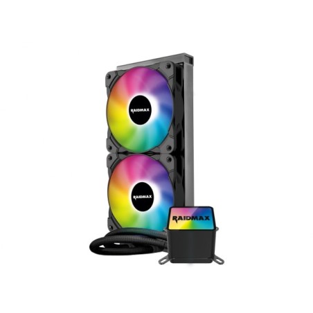 RAIDMAX TORNADO LC240 ARGB