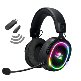 Tunisie Micro-casque Gamer Spirit of Gamer XPERT H1200 SANS FIL - black
