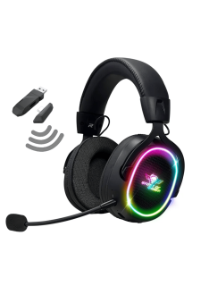 Tunisie Micro-casque Gamer Spirit of Gamer XPERT H1200 SANS FIL - black