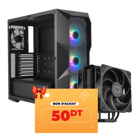 Tunisie Level Up Refroidissement LEVEL UP Hyper 212 + Bon d'achat 50dt Offert