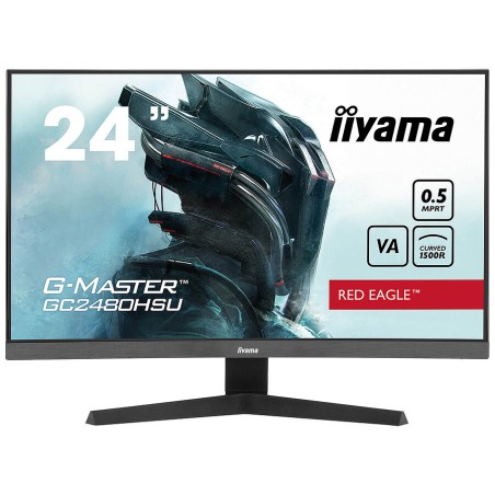 Tunisie Ecrans Gamer iiyama 23.6" LED - G-Master GC2480HSU-B1