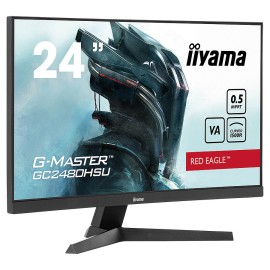 Tunisie Ecrans Gamer iiyama 23.6" LED - G-Master GC2480HSU-B1