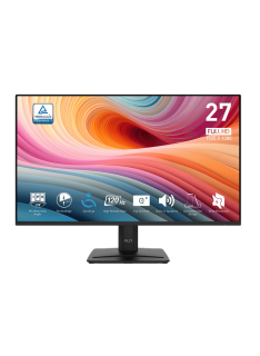 MSI PRO MP275 E2 27" FHD IPS 120Hz - BLACK