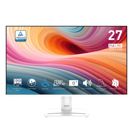 MSI PRO MP275W E2 27" FHD IPS 120Hz - WHITE