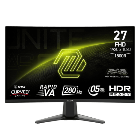 MSI MAG 276CXF CURVED 27" FHD VA 280Hz
