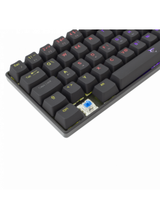 Tunisie Clavier Gamer White Shark SHINOBI GK-2022 Blue Switchs - BLACK