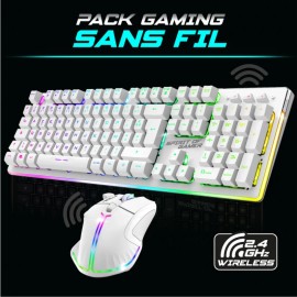 Tunisie Ensemble SPIRIT OF GAMER ULT600 WIRELESS  - WHITE