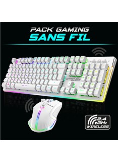 Tunisie Ensemble SPIRIT OF GAMER ULT600 WIRELESS  - WHITE