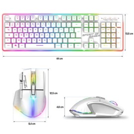 Tunisie Ensemble SPIRIT OF GAMER ULT600 WIRELESS  - WHITE