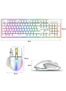 Tunisie Ensemble SPIRIT OF GAMER ULT600 WIRELESS  - WHITE