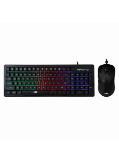 Tunisie Ensemble Baracuda ORCA BGC-001 - BLACK / QWERTY