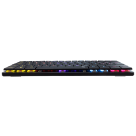 Tunisie Clavier Gamer WHITE SHARK NAGAMAKI RED SWITCH - BLACK / QWERTY